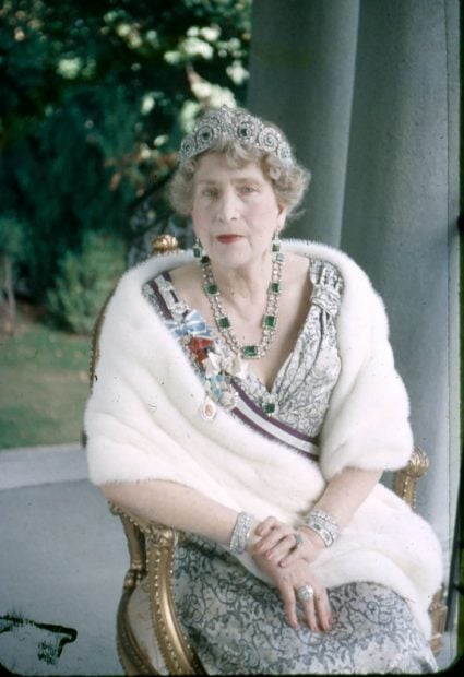 Victoria Eugenia, joya, broche