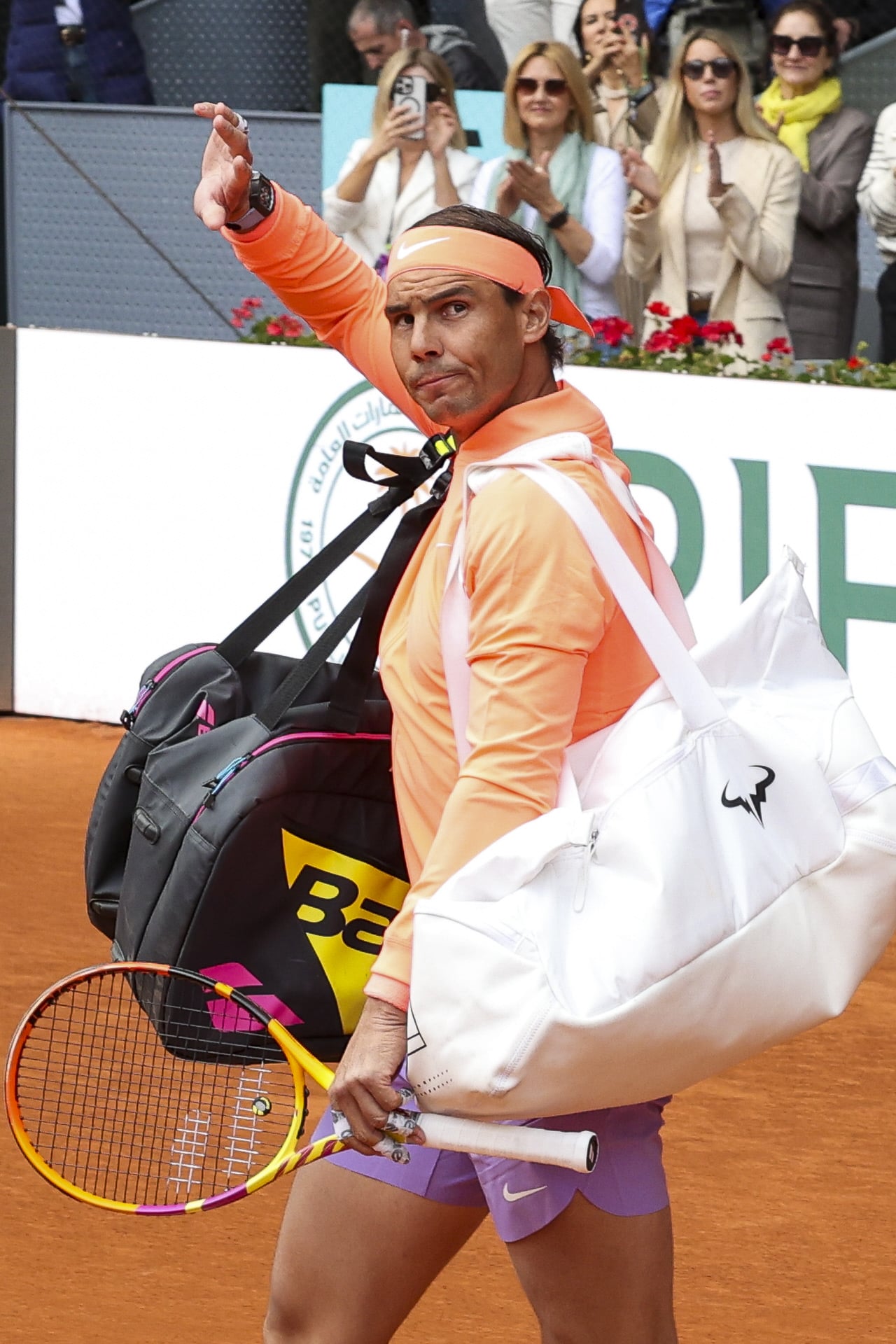 Rafa Nadal, Rafa Nadal hijo, Xisca Perelló