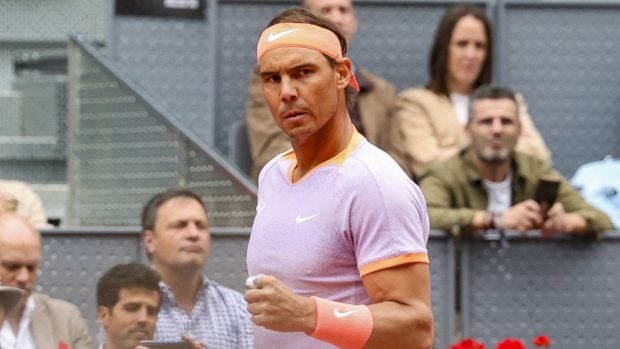 Rafa Nadal, Rafa Nadal hijo, Xisca Perell&oacute;