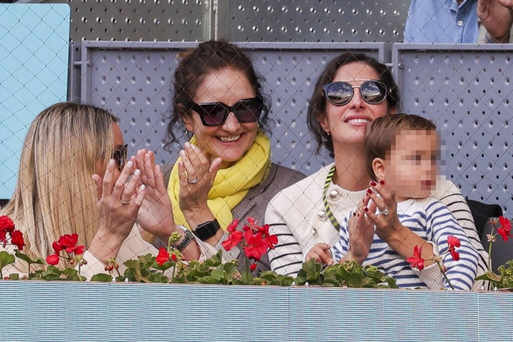 Rafa Nadal, Rafa Nadal hijo, Xisca Perelló