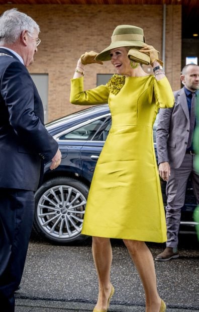 La reina Máxima, sombreros reina Máxima
