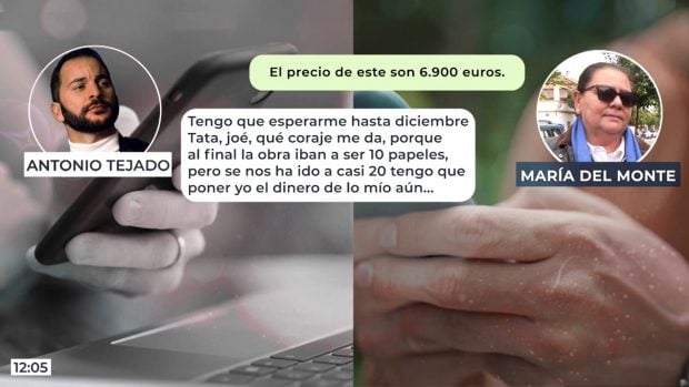 Antonio Tejado, Mar&iacute;a del Monte, Relojes Mar&iacute;a del Monte, robo casa Mar&iacute;a del Monte, Antonio Tejado prisi&oacute;n
