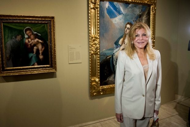 Baronesa Thyssen Foto Gtres
