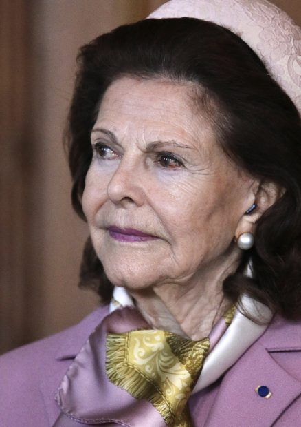 reina Silvia de Suecia