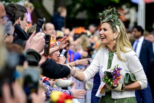 Máxima de Holanda, reina Máxima de Holanda,