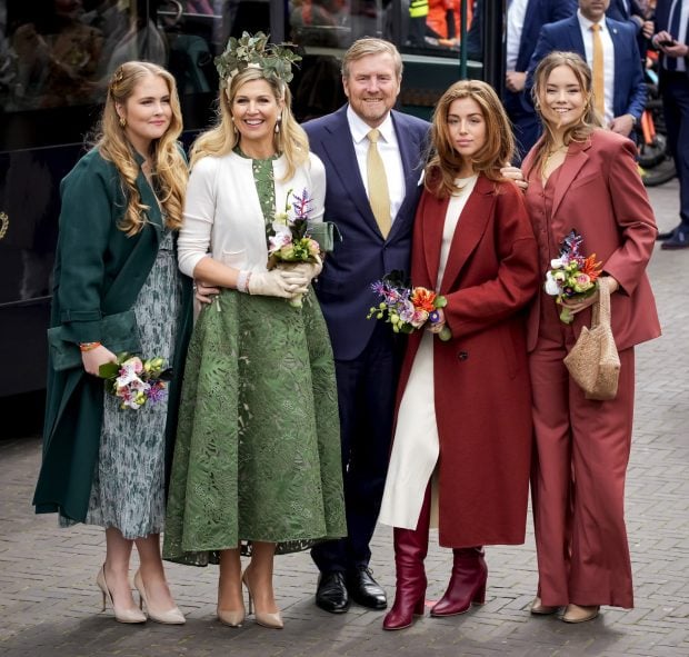 Reyes Paises Bajos, monarquia holanda, encuentro reyes paises bajos