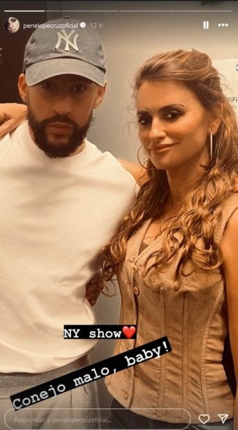Pen&eacute;lope Cruz, actriz Pen&eacute;lope Cruz, Pen&eacute;lope Cruz cumplea&ntilde;os, Pen&eacute;lope Cruz bad bunny