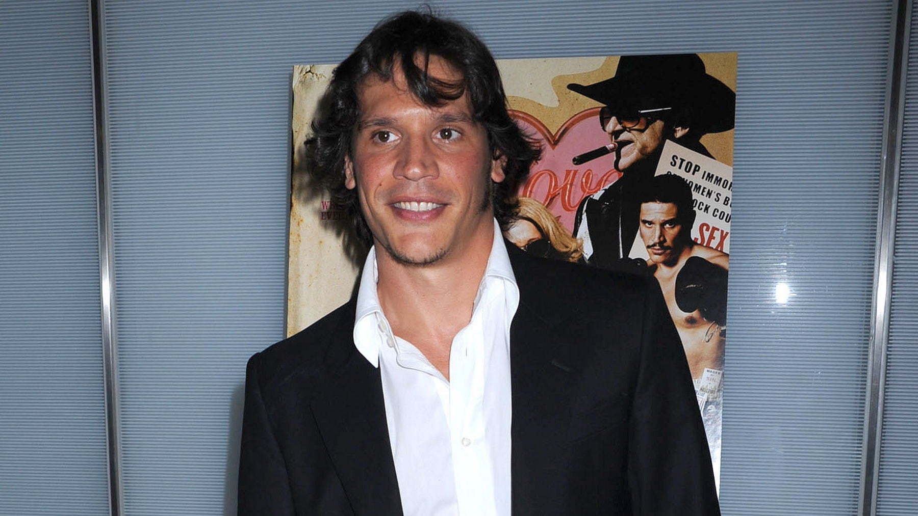 Actor Sergio Peris-Mencheta during NYC Premiere of «Love Ranch»