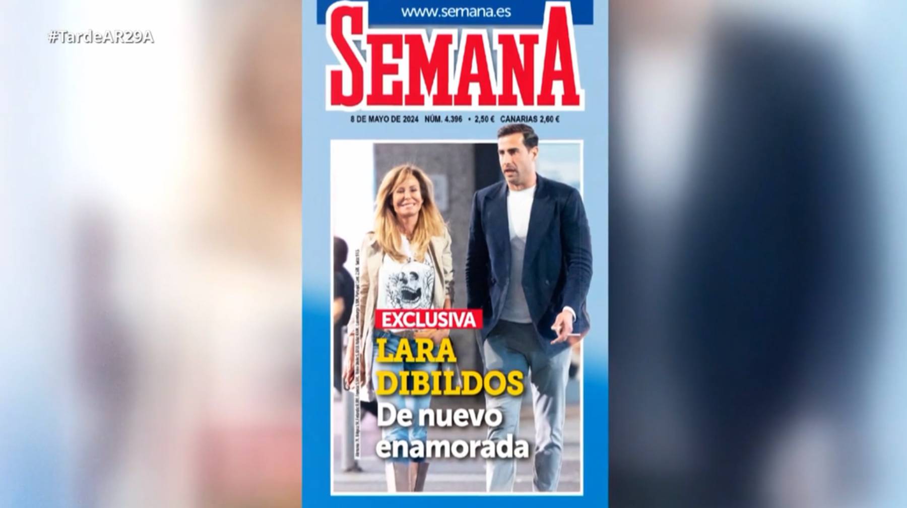 Lara Dilildos, Carlos Maturana, novio Lara Dibildos