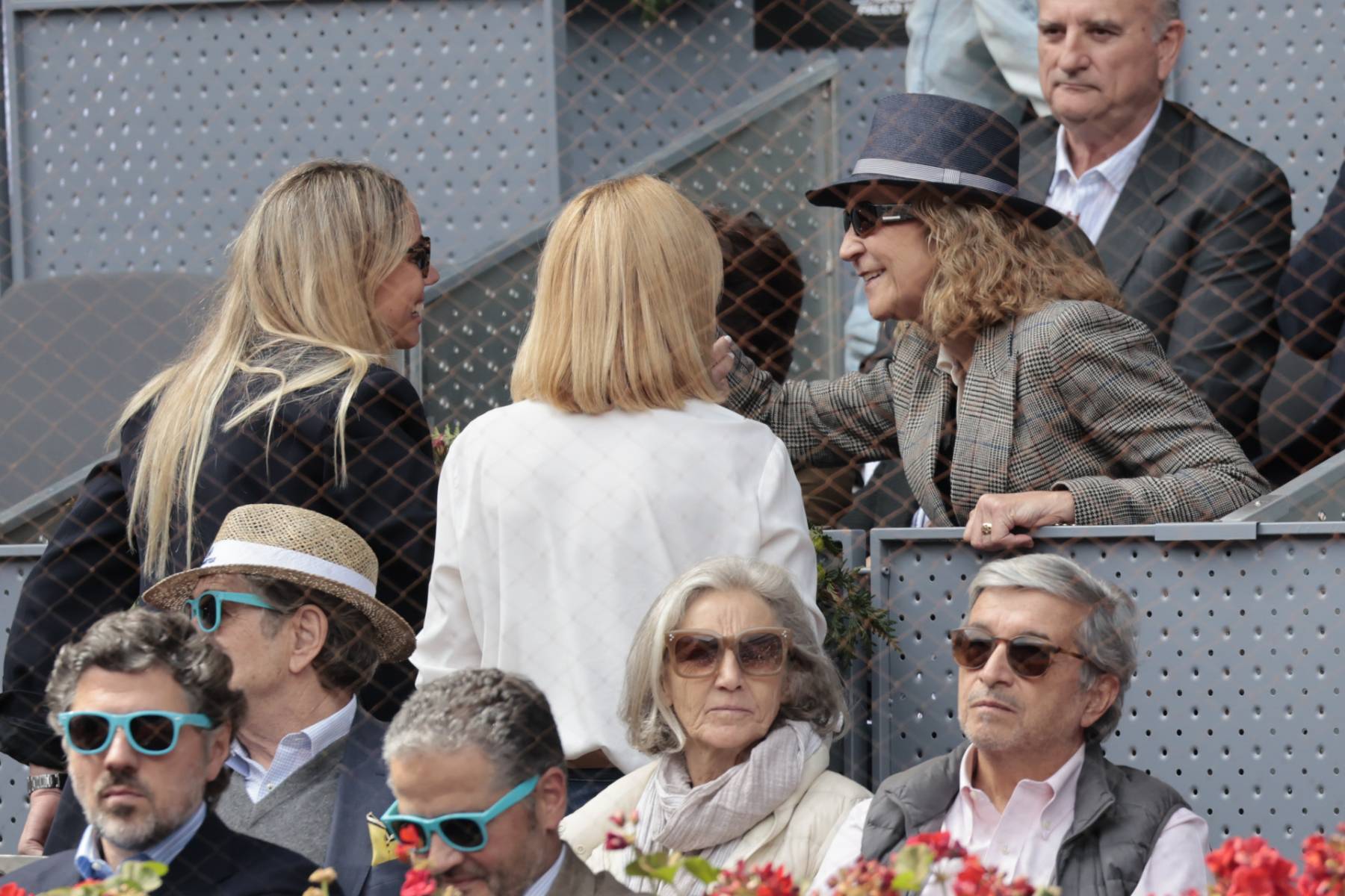 infanta Elena, Mutua Madrid Open, Elena de Borbón