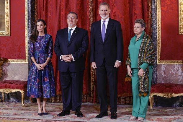 Reina Letizia, viaje de cooperaci&oacute;n