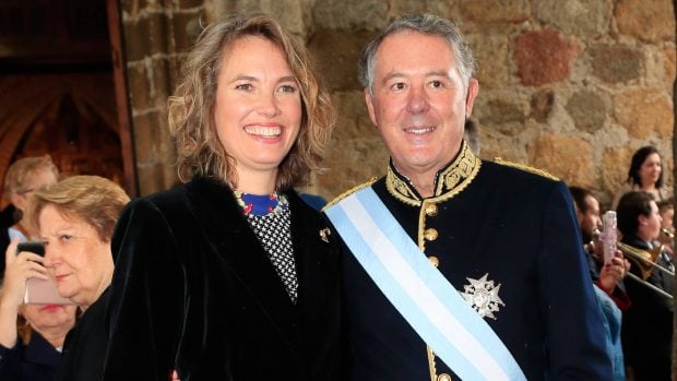 José María Michavila, Michavila Alejandra Salinas, Michavila mujer parto