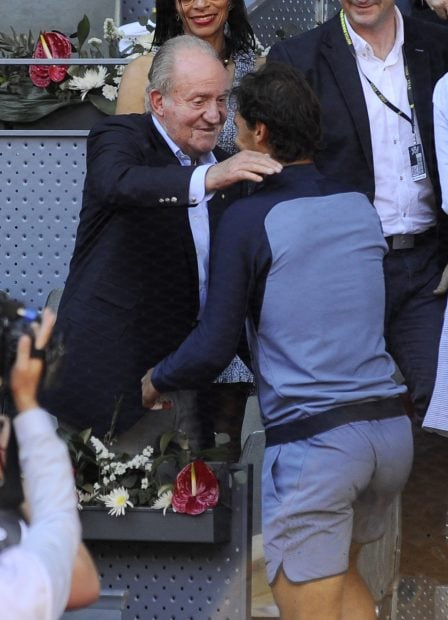 Rafa Nadal, Juan Carlos I