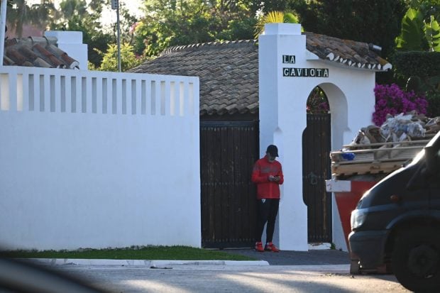 Antonio Banderas, Antonio Banderas Madrid, Antonio Banderas casa, La Gaviota antonio banderas