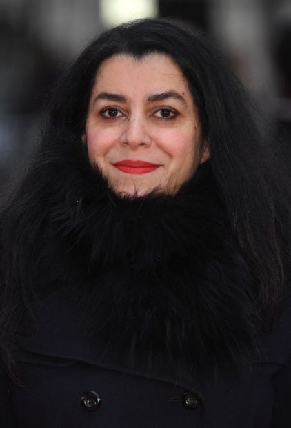 Marjane Satrapi. (Foto Gtres)