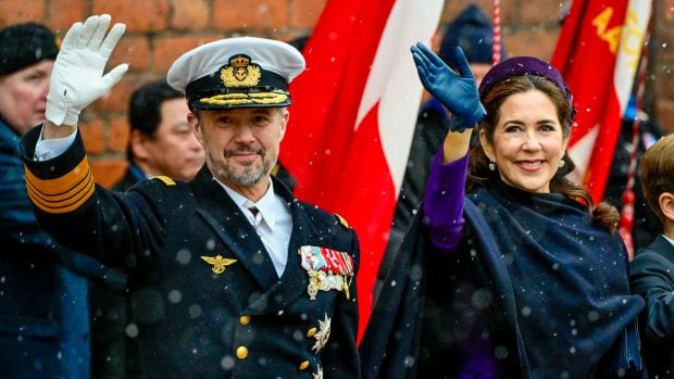 Reyes de Dinamarca . Foto Gtres