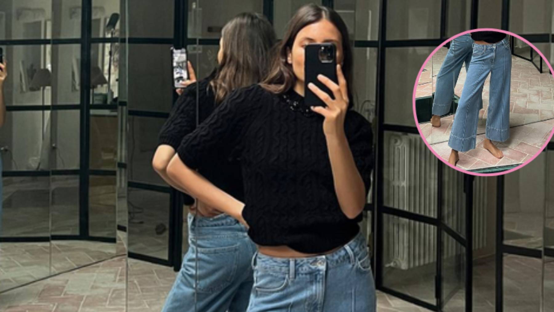 Pantalones de Zara. (Foto: Zara)