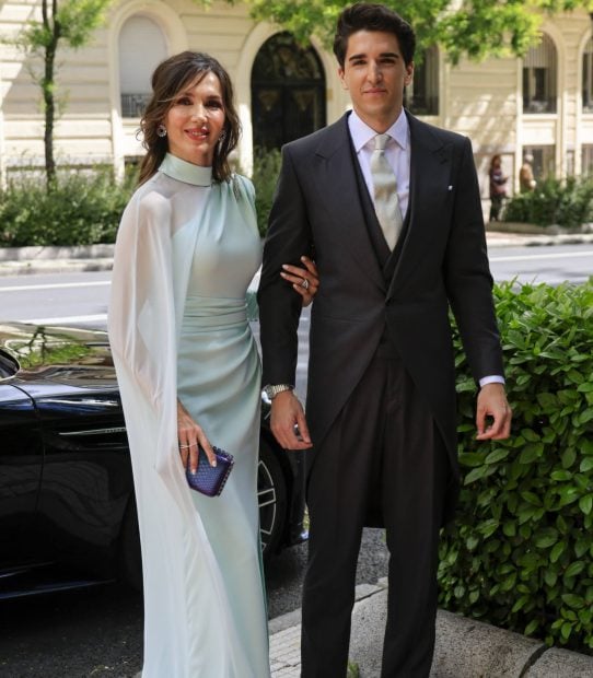 Paloma Lago, Javier Garc&iacute;a Obreg&oacute;n