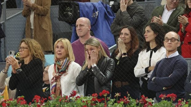 Maribel Nadal, Rafa Nadal, Mery Perelló