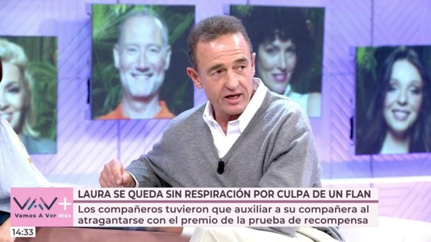 Laura Matamoros, Supervivientes, Alessandro Lequio, Vamos a ver