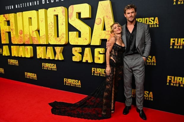 Elsa Pataky, pel&iacute;cula furiosa, Elsa Pataky transparencias, Elsa Pataky vestido