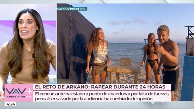 Isabel R&aacute;bago, Laura Matamoros, Supervivientes, Alessandro Lequio, Vamos a ver