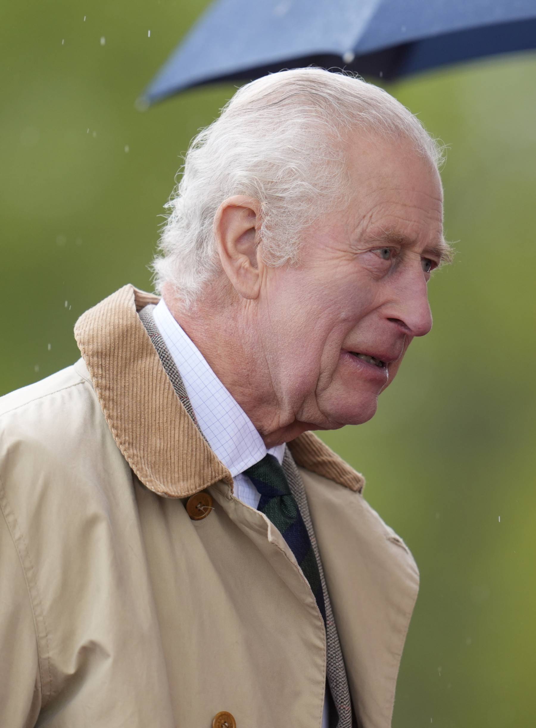 El Rey Carlos en el Royal Windsor Horse Show (Foto: Gtres)
