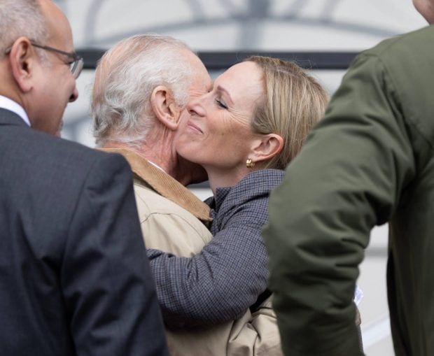 El Rey Carlos en el Royal Windsor Horse Show (Foto: Gtres)