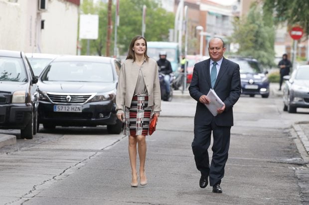 La Reina con José Manuel Zuleta en 2016