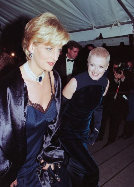 Lady Di, moda Lady Di, vesrtido Lady Di, 