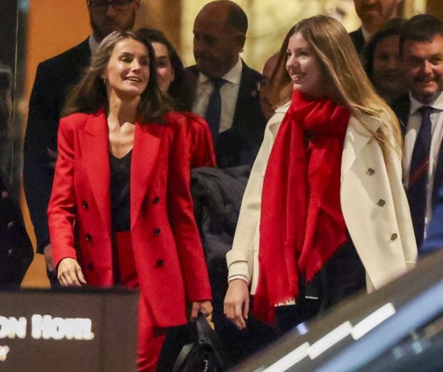 Reina Letizia, infanta Sof&iacute;a