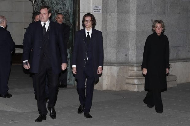 Pablo Fern&aacute;ndez Sastr&oacute;n, Beltr&aacute;n G&oacute;mez-Acebo, familoia Beltr&aacute;n G&oacute;mez-Acebo, 