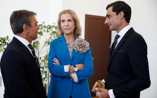 Vitorino con La Infanta y Paco Ureña Gtres