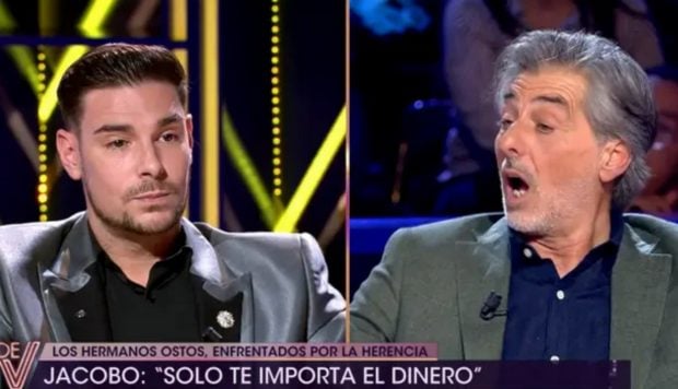 Jacobo Ostos, enfrentamiento Jacobo Ostos, Jacobo Ostos guerra familia,