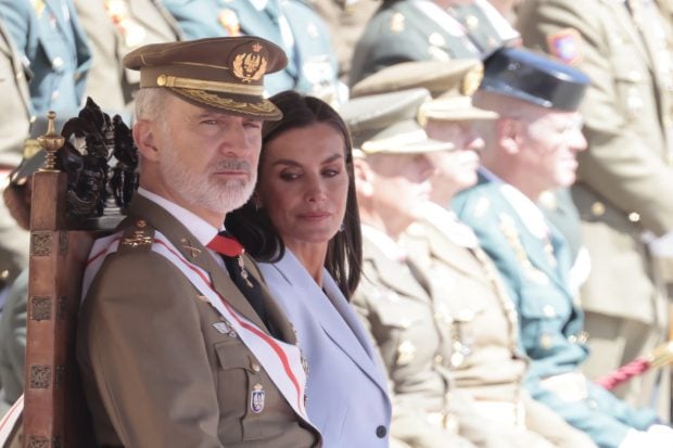 Reina Letizia, zaragoza Reina Letizia, Reina Letizia relacion rey,