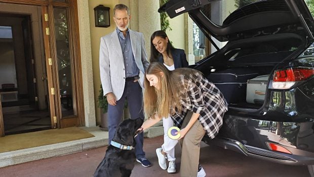 Felipe VI, Letizia, infanta Sofía