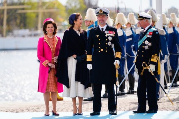 Federico de Dinamarca, Mary Donaldson, Federico Suecia, rey dan&eacute;s