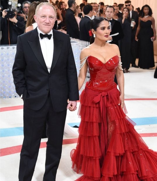 Salma Hayek, Gala Met