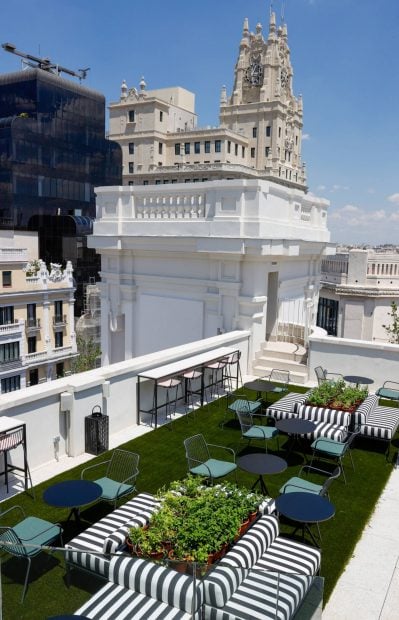 Hotel de Cristiano Ronaldo, Cristiano Ronaldo