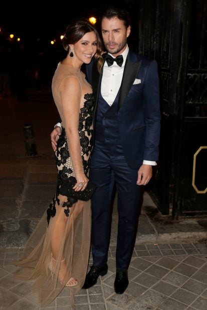 En 2016 durante una fiesta en Madrid Gtres