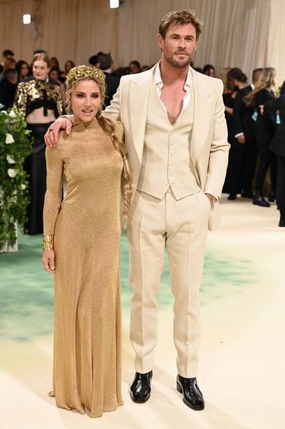 Elsa Pataky y Chris Hemsworth