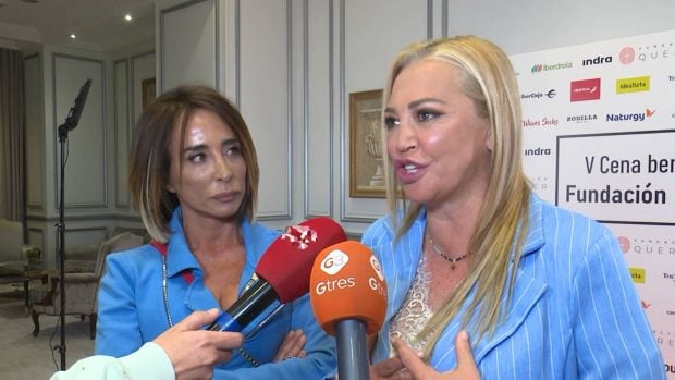 Sálvame, Belén Esteban María Patiño, hijo Carmen Borrego, Quickie