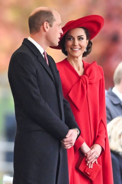Rey Carlos, pr&iacute;ncipe Harry, Duques de Sussex