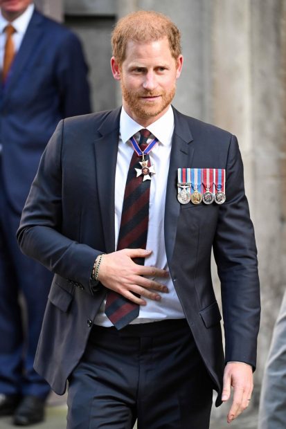 Rey Carlos, pr&iacute;ncipe Harry, Duques de Sussex