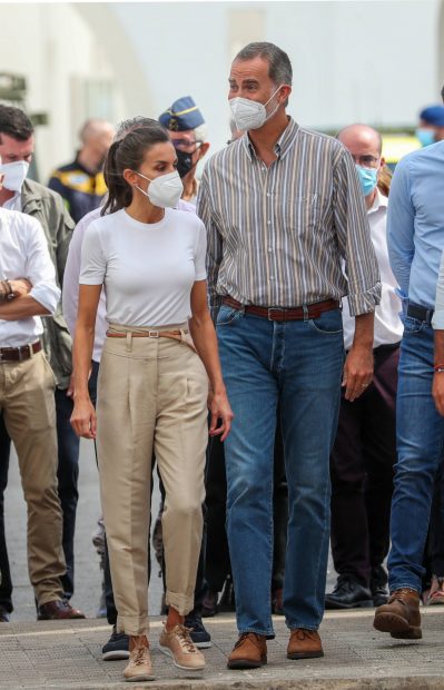 La Reina Letizia, Letizia, zapatillas Letizia