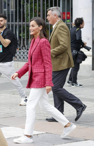La Reina Letizia, Letizia, zapatillas Letizia