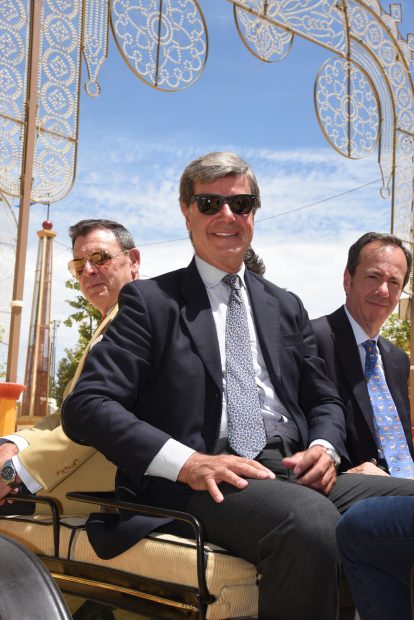 coche caballos Cayetano Mart&iacute;nez de Irujo, Cayetano Mart&iacute;nez de Irujo, feria jerez Cayetano Mart&iacute;nez de Irujo, Cayetano Mart&iacute;nez de Irujo amigos jerez,