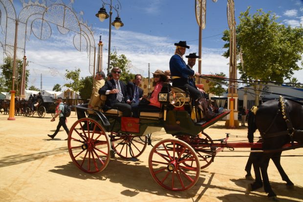 amigos Cayetano Mart&iacute;nez de Irujo, Cayetano Mart&iacute;nez de Irujo en jerez, Cayetano Mart&iacute;nez de Irujo feria jerez, 