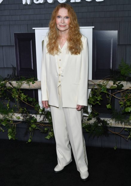 Mia Farrow en una premiere de cine en el año 2022.