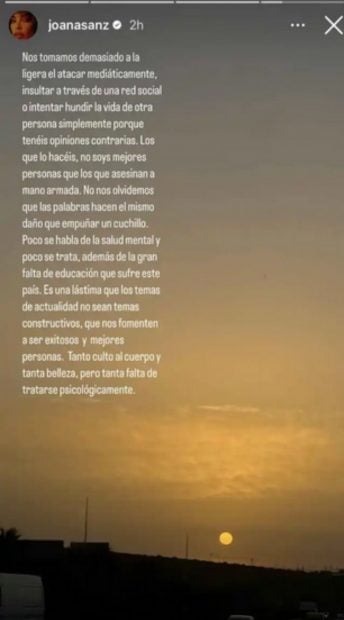Joana Sanz, modelo Joana Sanz, instagram Joana Sanz,